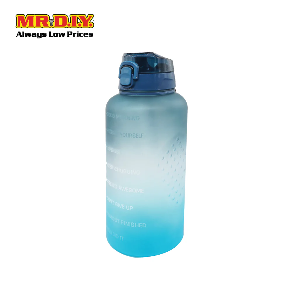 (MR.DIY) Large High Capacity Plastic Water Bottle with Gradient Colors (3.8L) - Image 7