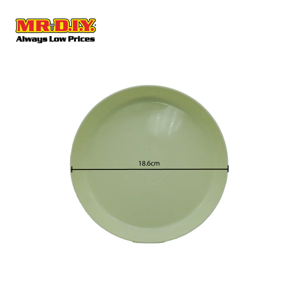 (MR.DIY) Plastic Plate 5 Pcs (18.5x2.3cm) - Image 5