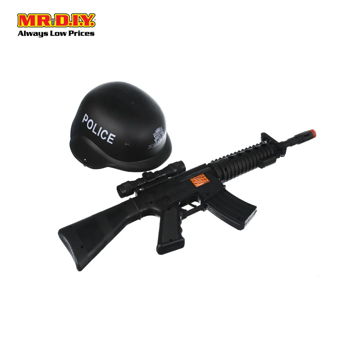 (MR.DIY) Police Playset Toys (2pcs) - Image 2