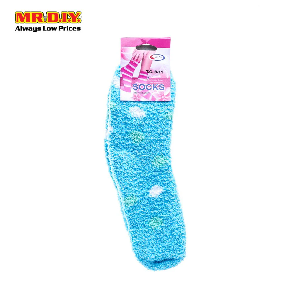(MR.DIY) Polkadot Microfiber Ladies Sock (22cm - 24cm) - Image 5