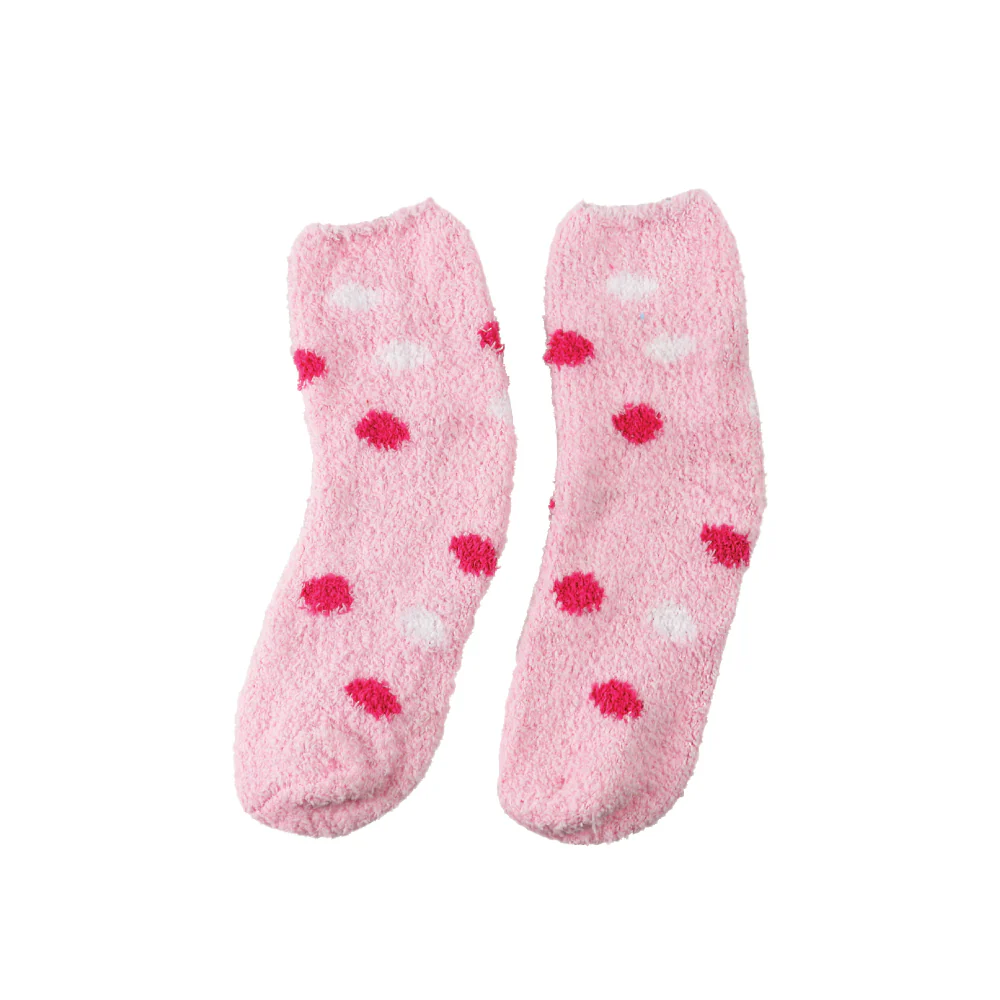 (MR.DIY) Polkadot Microfiber Ladies Sock (22cm - 24cm) - Image 6