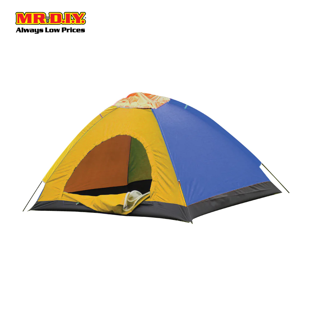 (MR.DIY) Pop Up 3/4 Camping Outdoor Tent 3 People (200 x 150 x 110cm) - Image 3