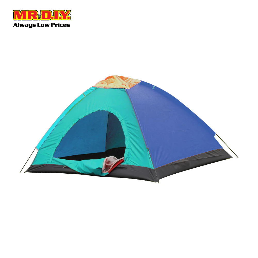 (MR.DIY) Pop Up 3/4 Camping Outdoor Tent 3 People (200 x 150 x 110cm) - Image 4