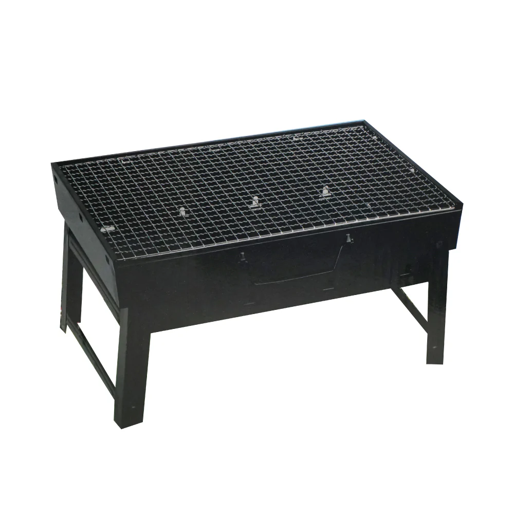 (MR.DIY) Portable Outdoor Camping Picnic Foldable BBQ Grill Stand (35cm x 27cm) - Image 5