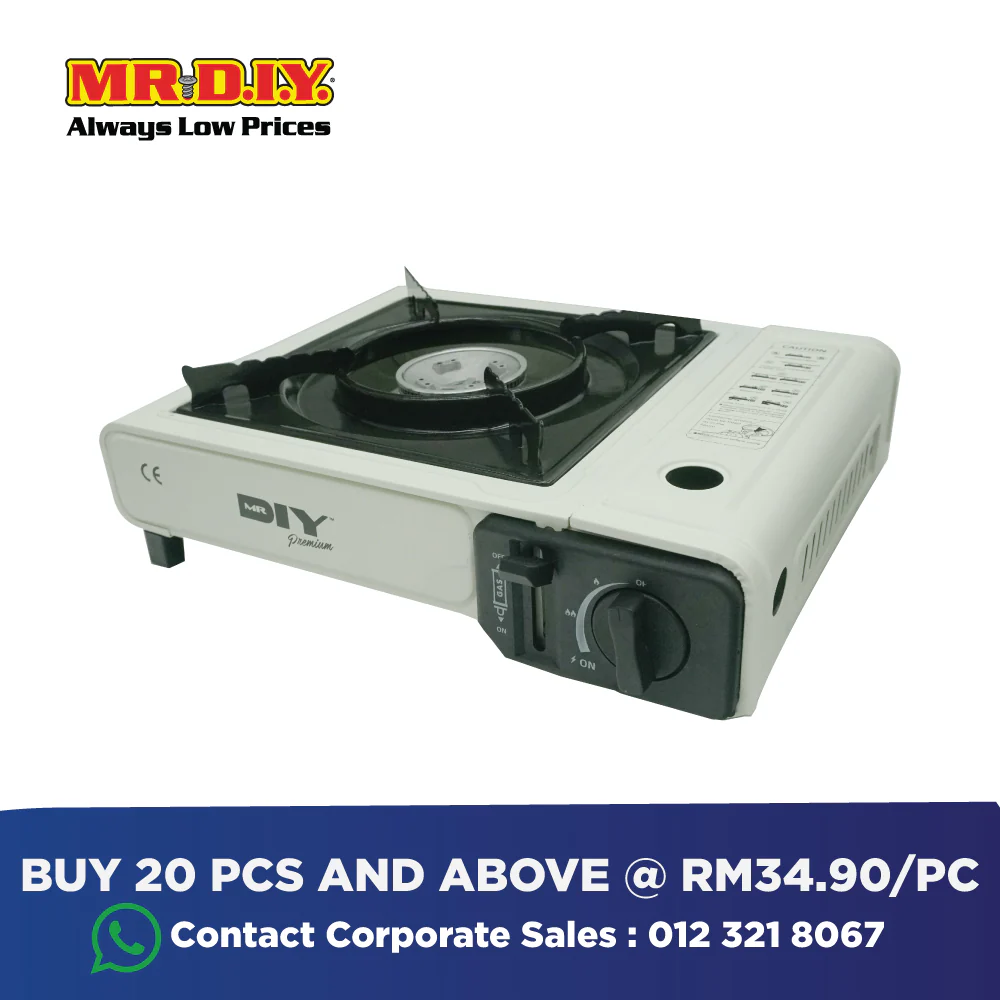 (MR.DIY) Portable Gas Stove - Image 2