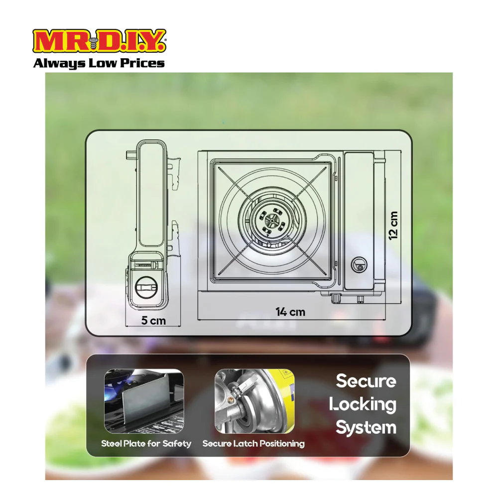 (MR.DIY) Portable Gas Stove - Image 5