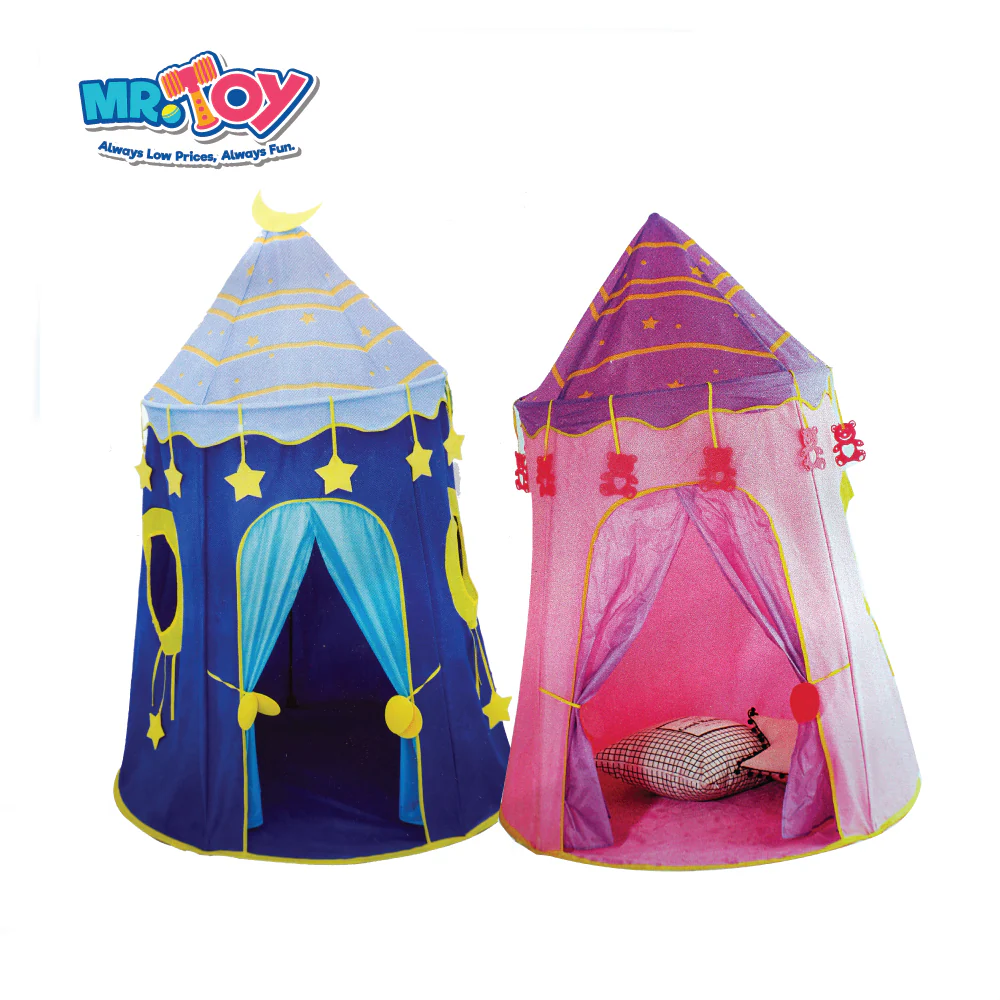 (MR.DIY) Portable Kids Play Tent Castle - Image 3