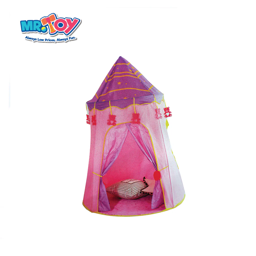 (MR.DIY) Portable Kids Play Tent Castle - Image 5