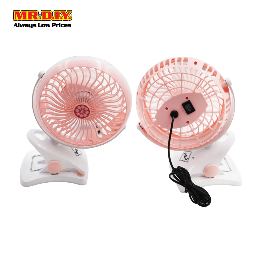 (MR.DIY)  Portable Small USB Fan Clip - Image 2