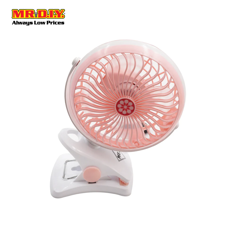 (MR.DIY)  Portable Small USB Fan Clip - Image 4