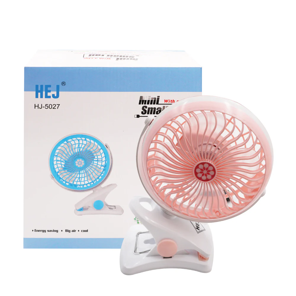 (MR.DIY)  Portable Small USB Fan Clip - Image 5