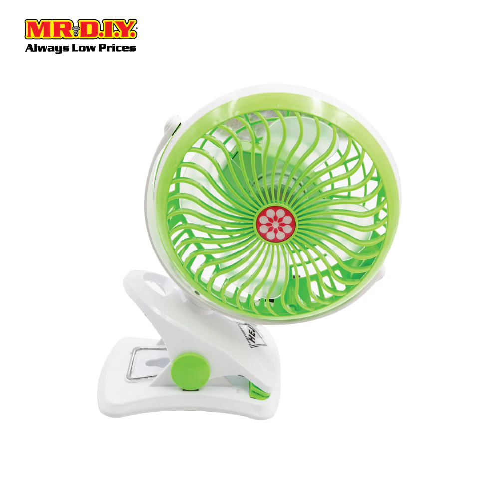 (MR.DIY)  Portable Small USB Fan Clip - Image 6