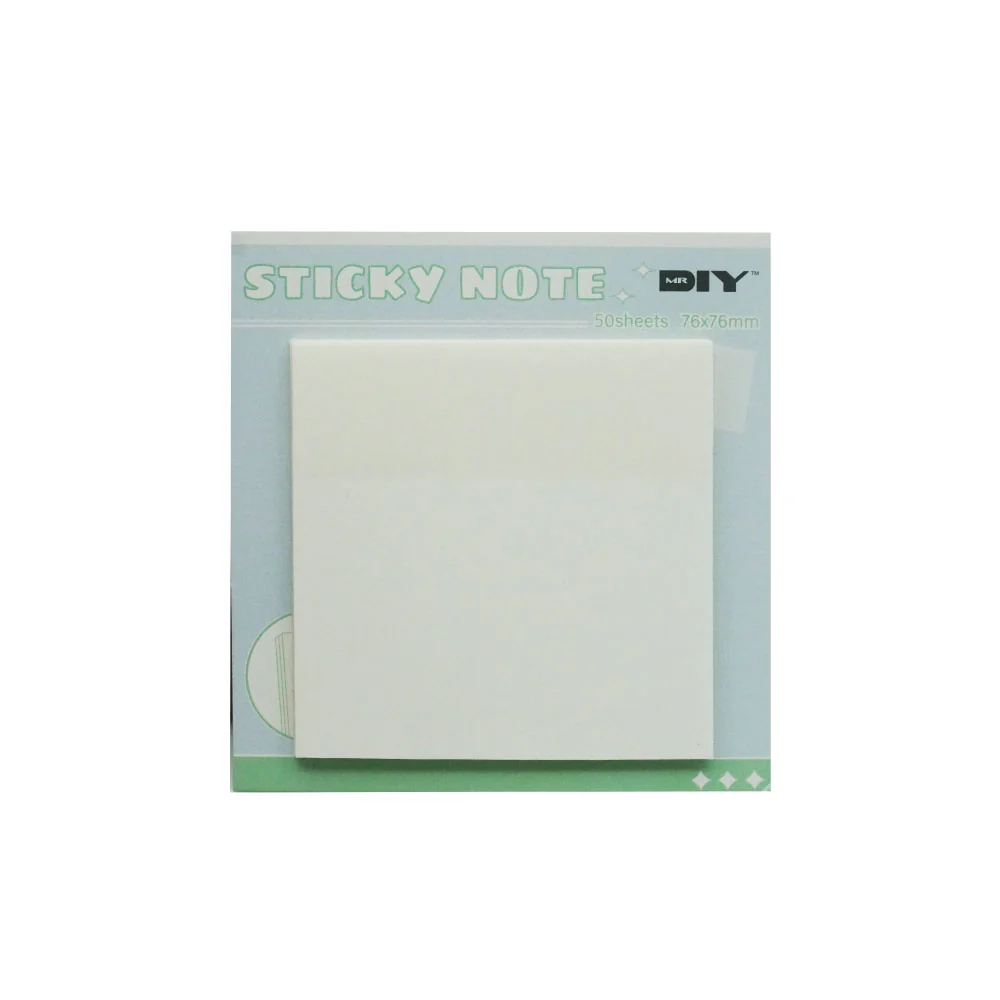 (MR.DIY) Post-it Sticky Note Memo 50 Sheets (76 x 76mm) - Image 4