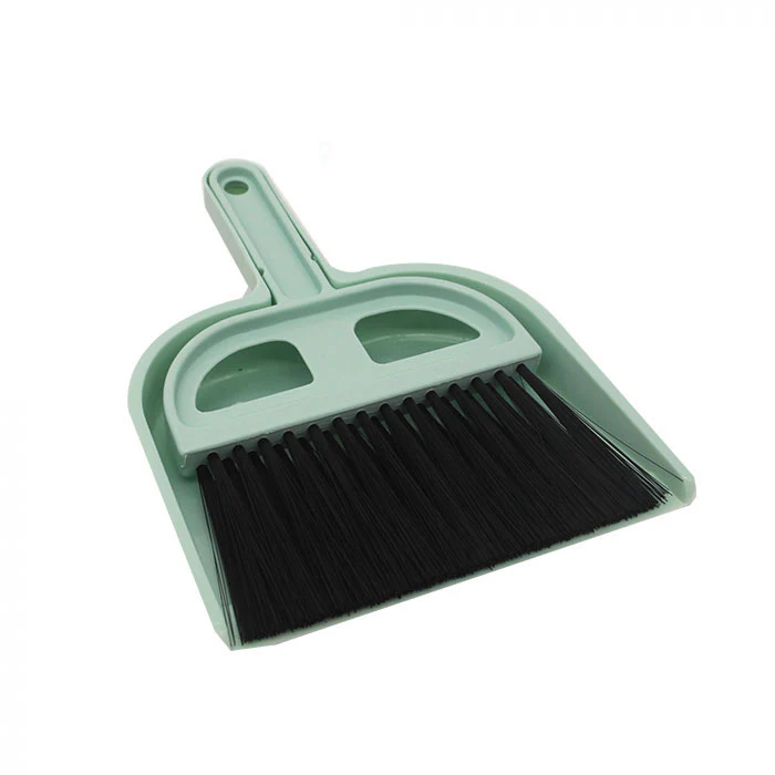 (MR.DIY) Travel Mini Desktop Broom Dustpan Set Cleaning - Image 3