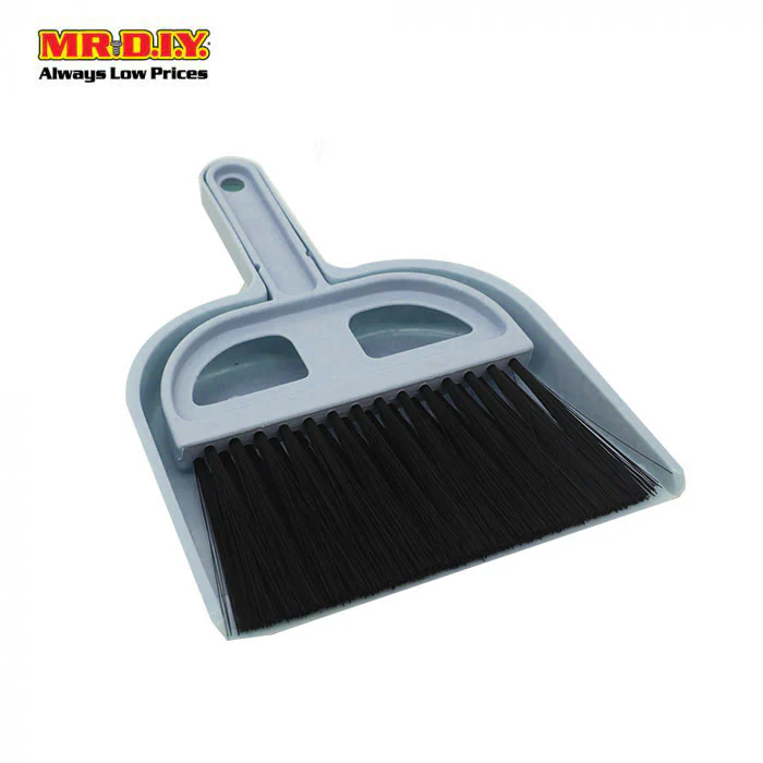 (MR.DIY) Travel Mini Desktop Broom Dustpan Set Cleaning - Image 6