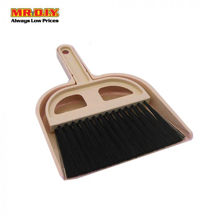 (MR.DIY) Travel Mini Desktop Broom Dustpan Set Cleaning - Image 7