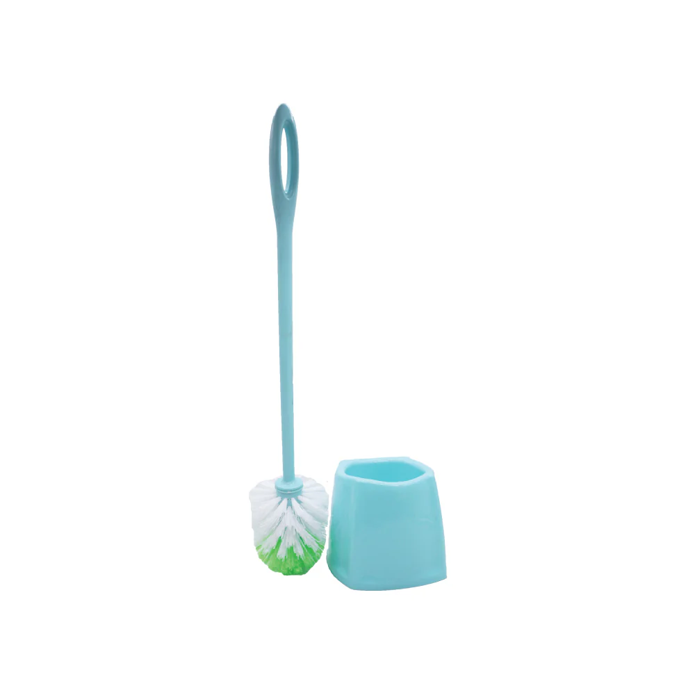 (MR.DIY) Toilet Bowl Plastic Brush Cleaning Set - Image 3