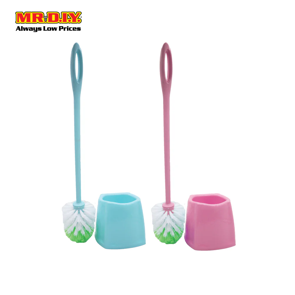 (MR.DIY) Toilet Bowl Plastic Brush Cleaning Set - Image 4