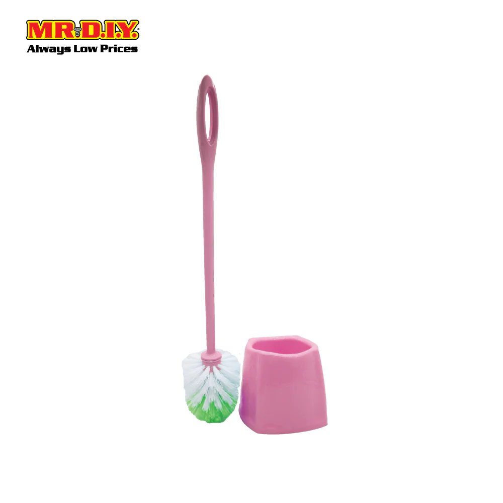 (MR.DIY) Toilet Bowl Plastic Brush Cleaning Set - Image 6