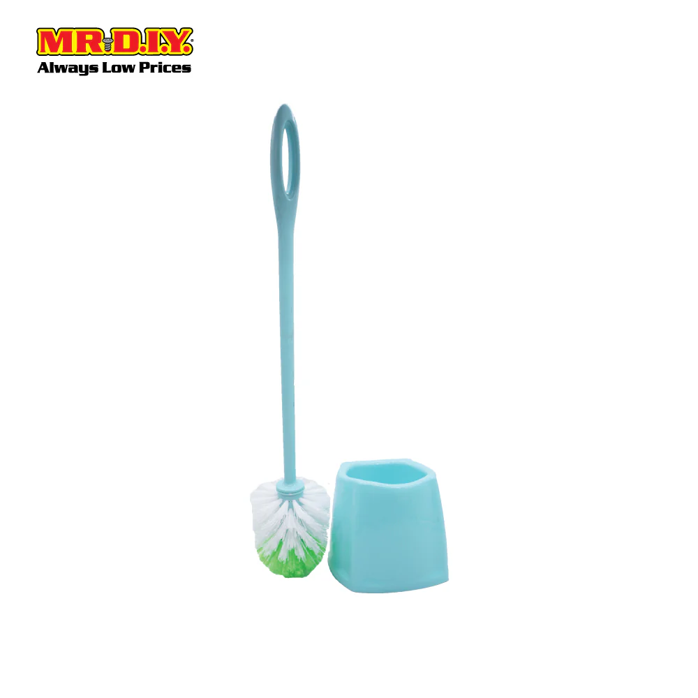 (MR.DIY) Toilet Bowl Plastic Brush Cleaning Set - Image 7