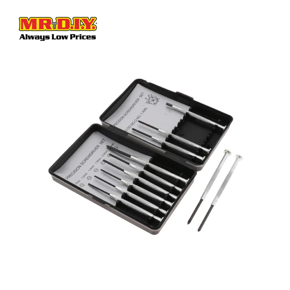 (MR.DIY) Precision Screwdriver Set ( 11pcs ) - Image 4