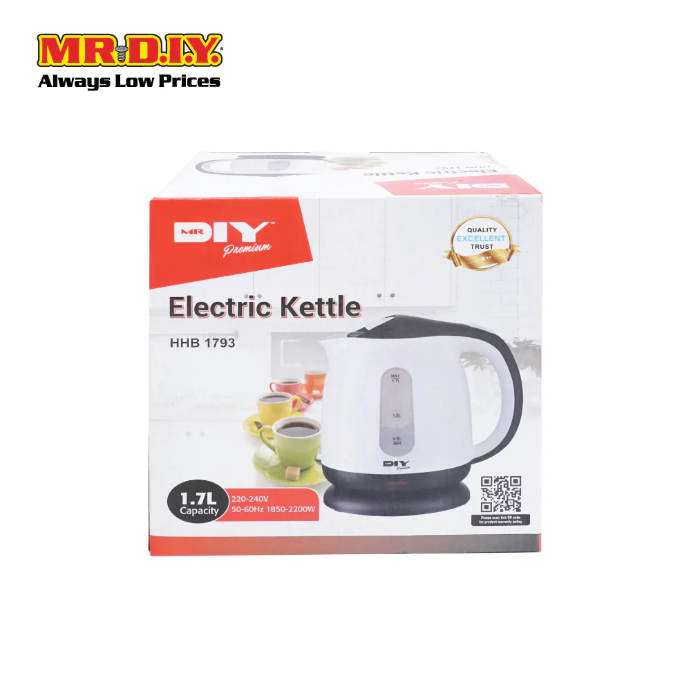 (MR.DIY) Premium 1.7L Electric Kettle - Image 2