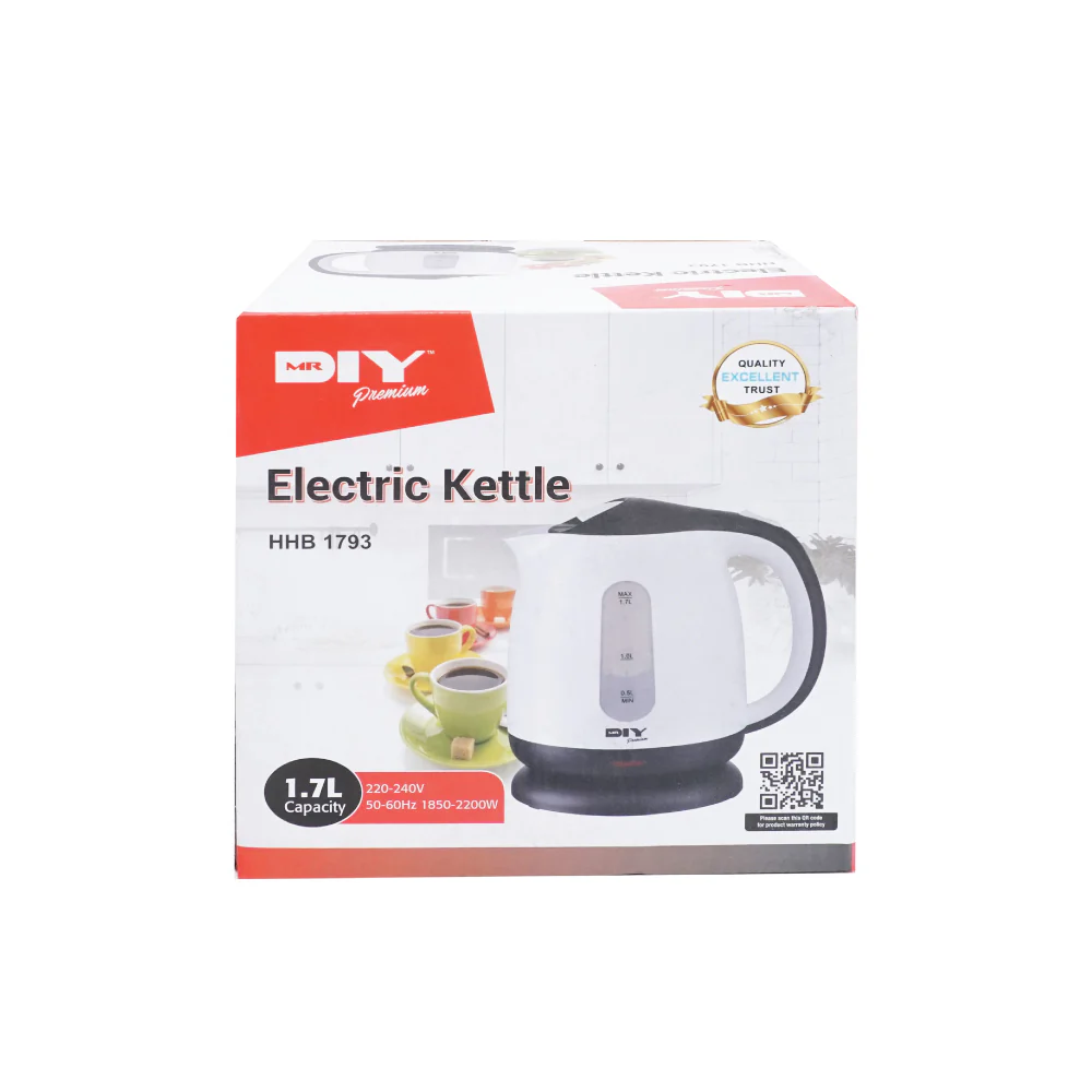 (MR.DIY) Premium 1.7L Electric Kettle - Image 3