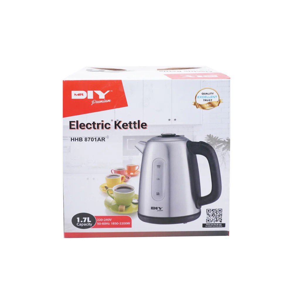 (MR.DIY) Premium 1.7L Stainless Steel Kettle - Image 3