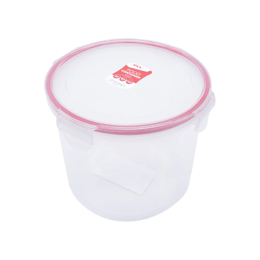 (MR.DIY) Premium 4 Side Lock Airtight Food  Canisters Container (2200ml) - Image 4