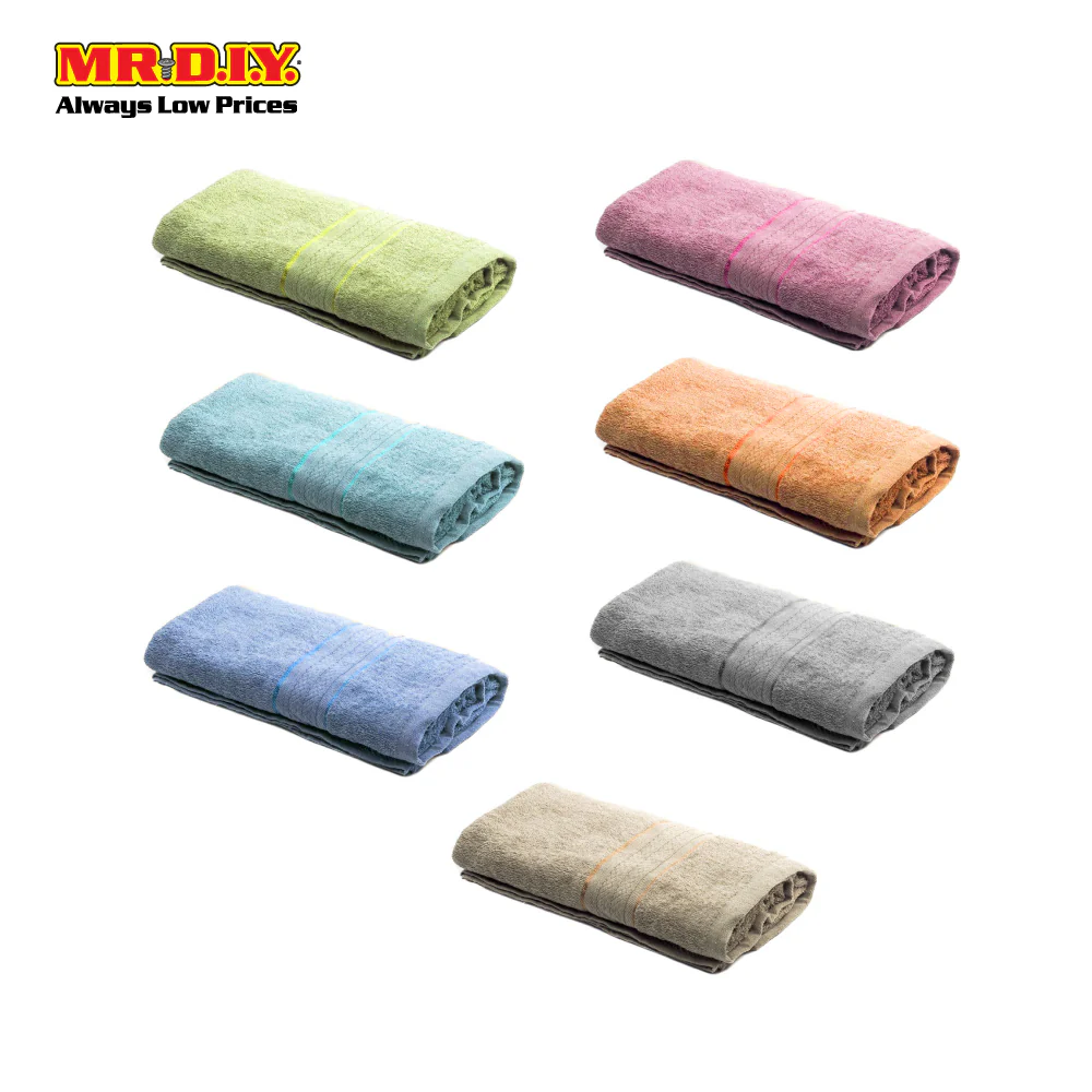 (MR.DIY) Premium Bath Towel (70cm x 140cm) - Image 4