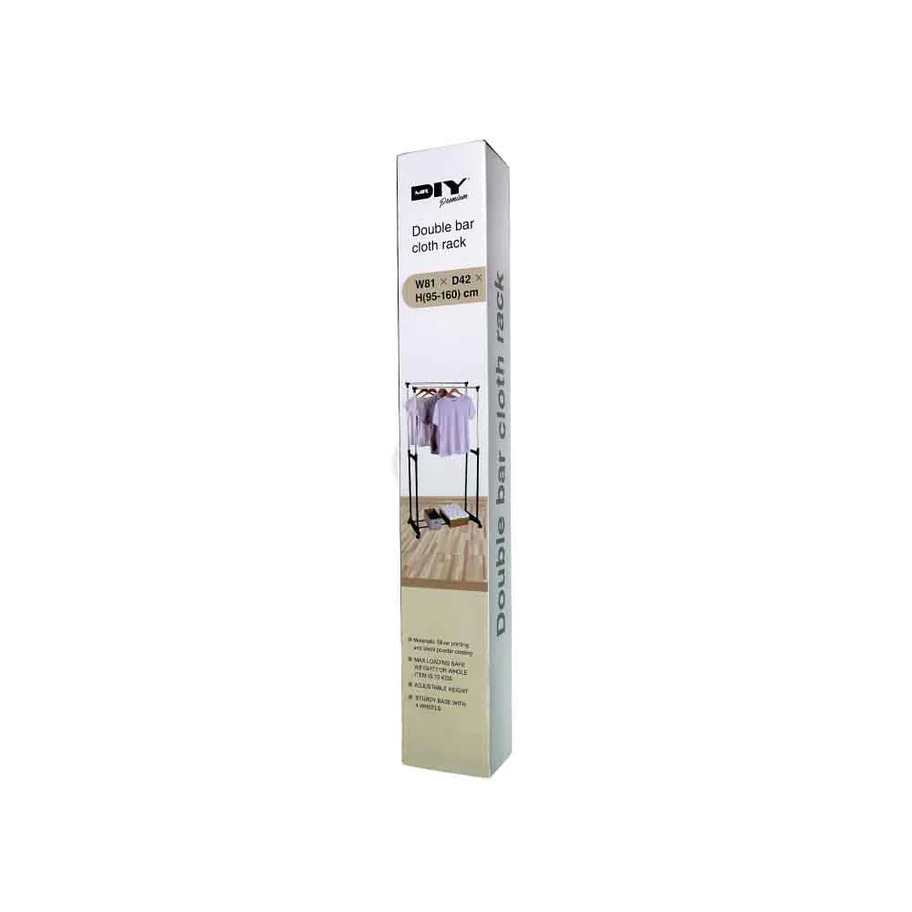 (MR.DIY) Premium Double Bar Cloth Rack - Image 3
