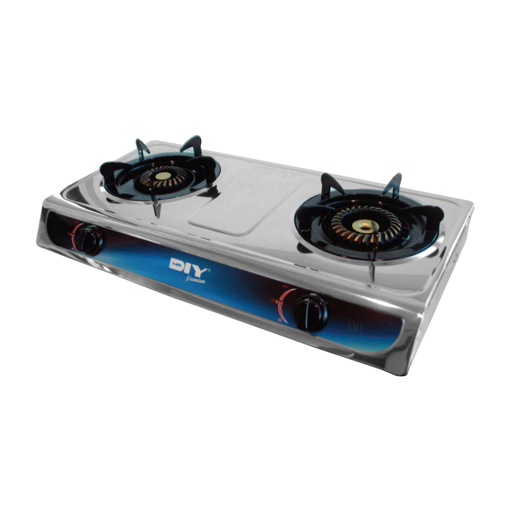 (MR.DIY) PREMIUM Double Burner Gas Stove GS-8247A - Image 3