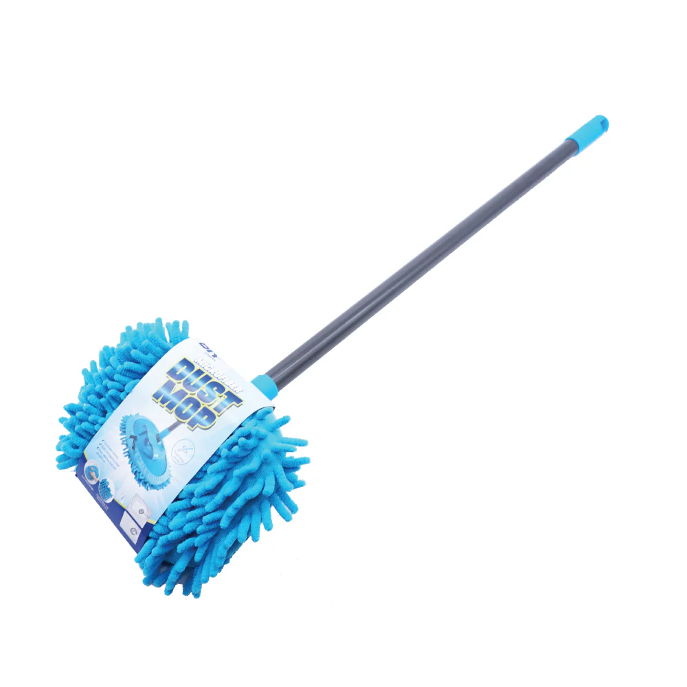 (MR.DIY) Premium Dual Function Car Washing Rotating Chenille Microfiber Dust Mop - Image 4