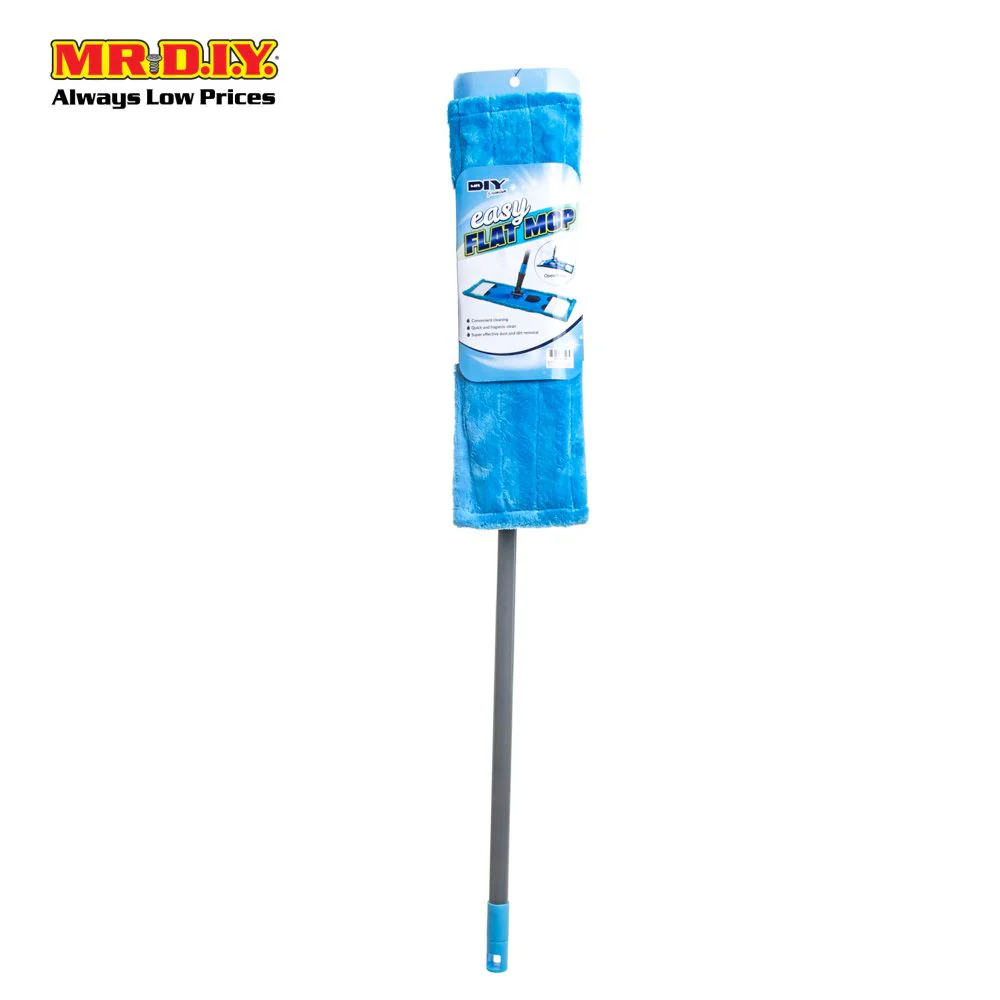 (MR.DIY) Microfiber Flat Mop With Holder - Image 2
