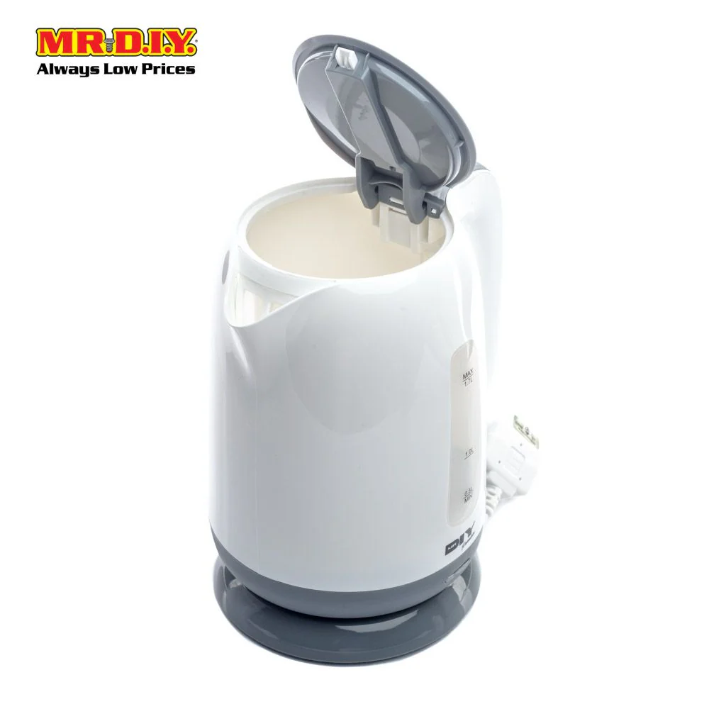 (MR.DIY) Premium Automatic Electric Plastic Kettle (1.7L) - Image 4