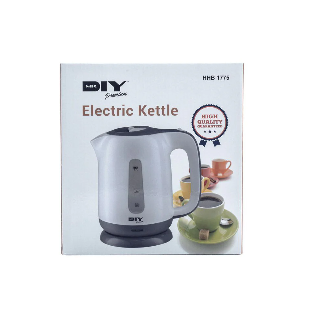 (MR.DIY) Premium Automatic Electric Plastic Kettle (1.7L) - Image 6