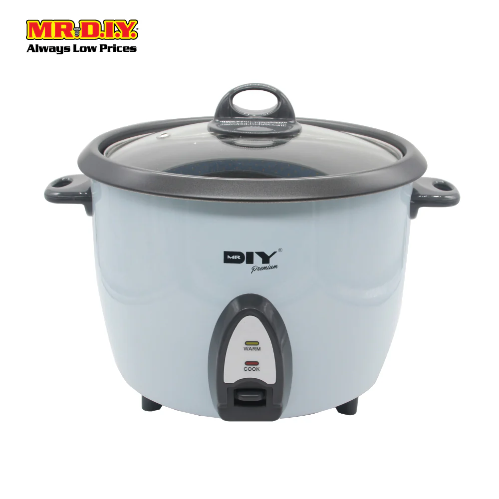 (MR.DIY) Premium Electric Rice Cooker 1.0L RC - Image 4