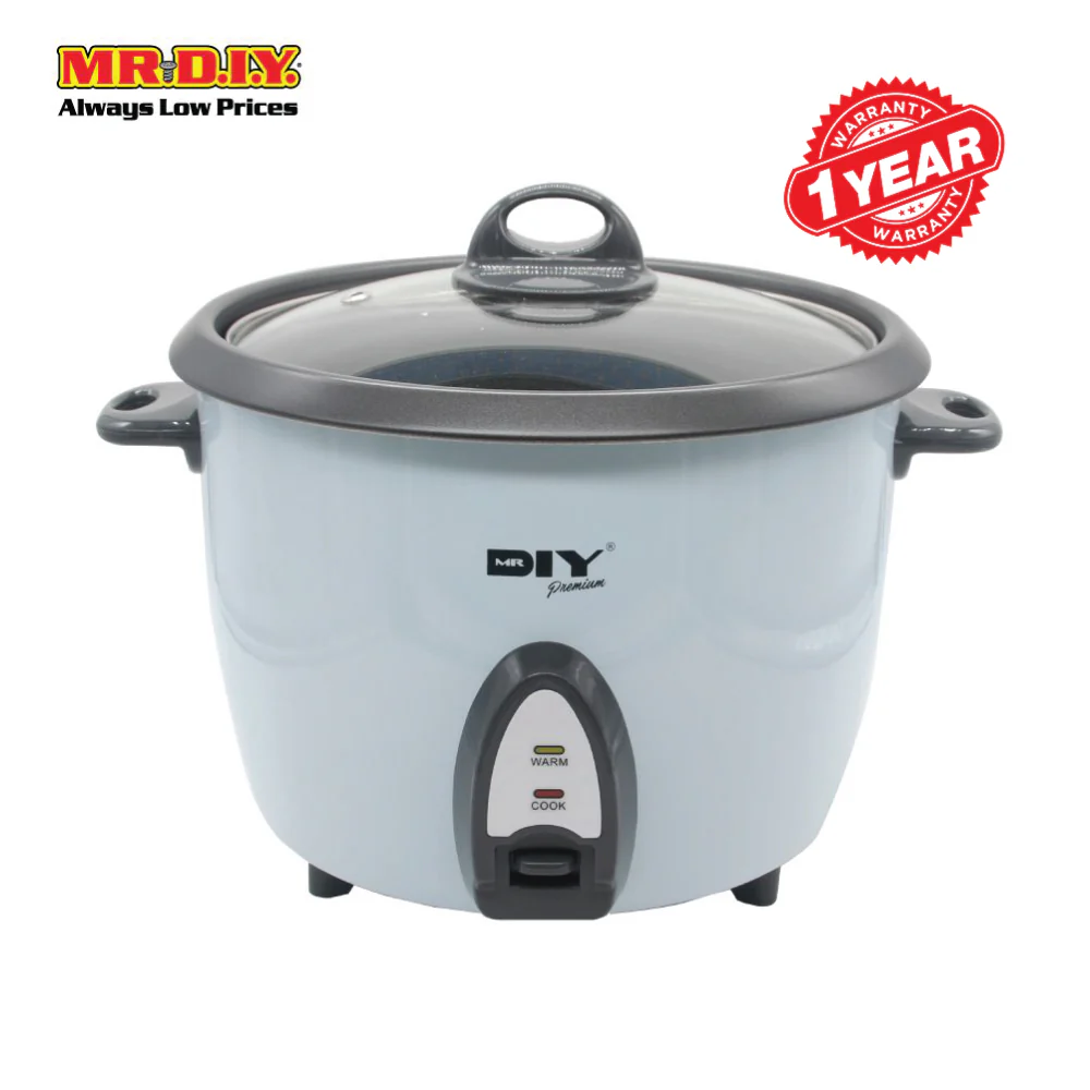 (MR.DIY) Premium Electric Rice Cooker 1.0L RC - Image 5