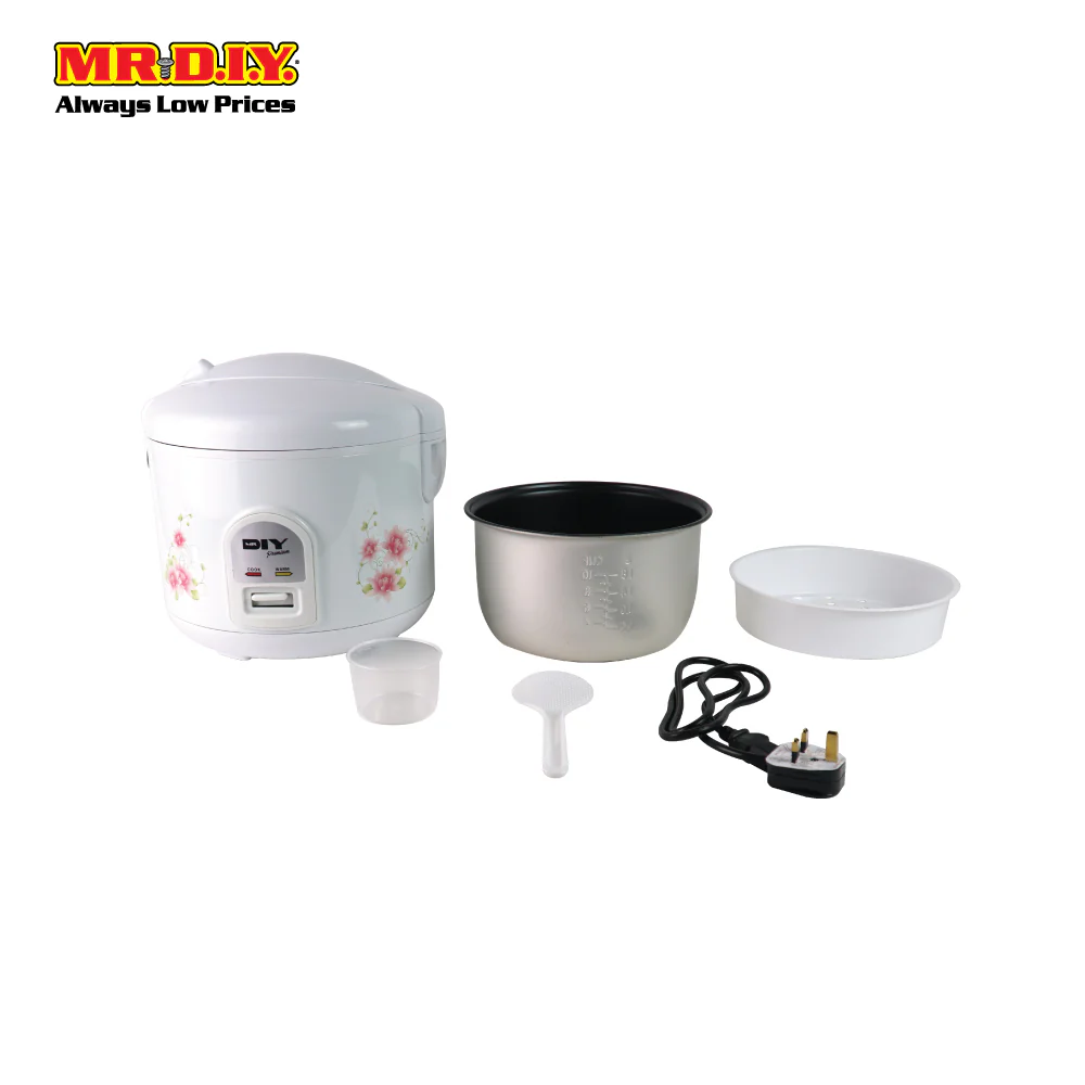 (MR.DIY) Premium Electric Rice Cooker 1.8L MRC - Image 2