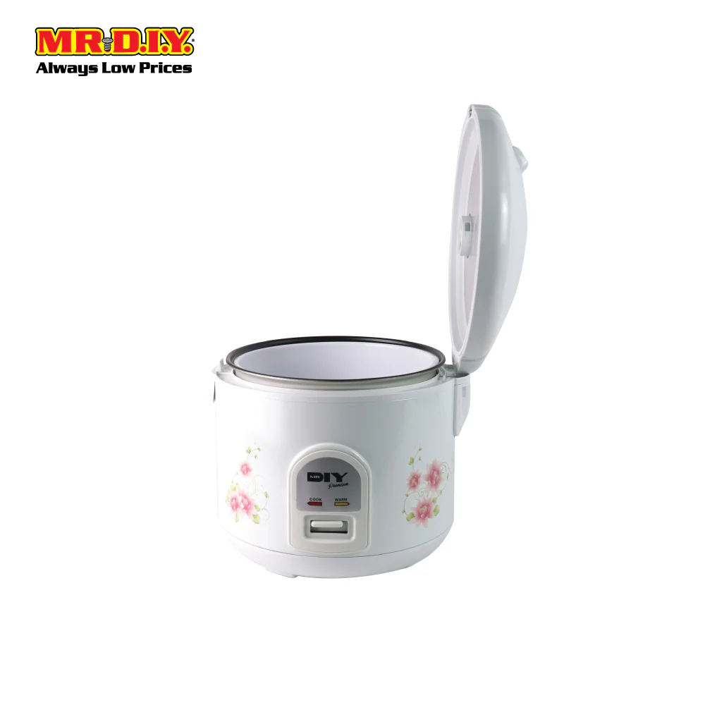 (MR.DIY) Premium Electric Rice Cooker 1.8L MRC - Image 6