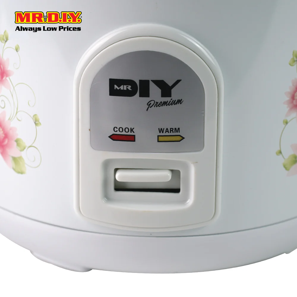 (MR.DIY) Premium Electric Rice Cooker 1.8L MRC - Image 7