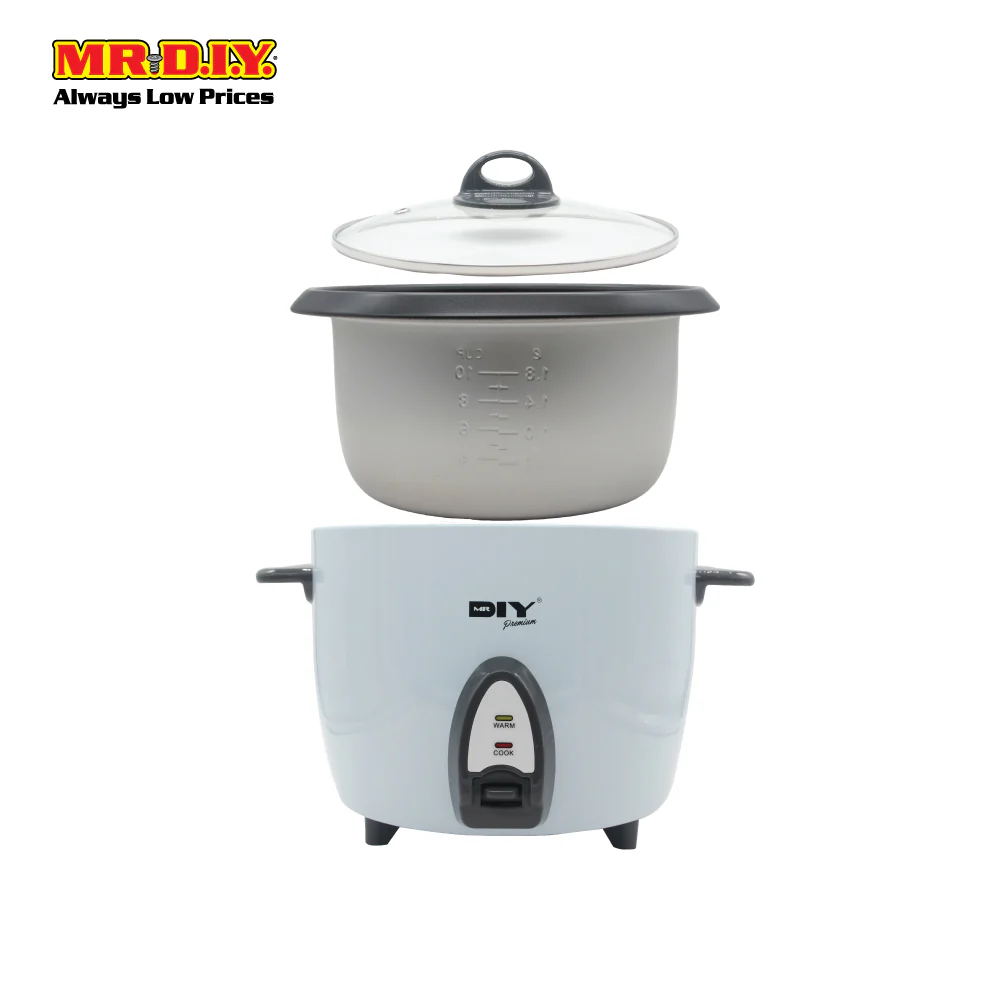 (MR.DIY) Premium Electric Rice Cooker 1.8L RC - Image 2