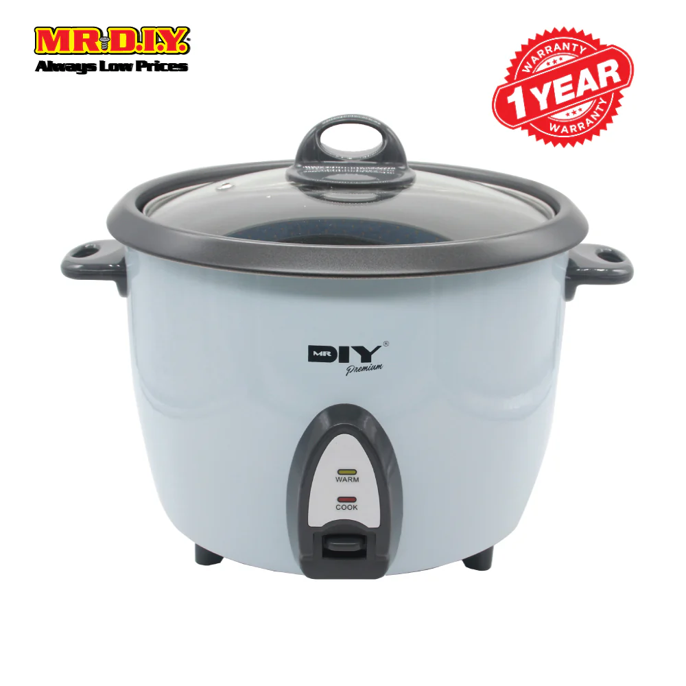 (MR.DIY) Premium Electric Rice Cooker 1.8L RC - Image 4