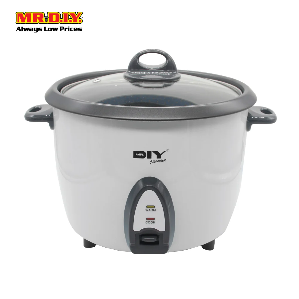 (MR.DIY) Premium Electric Rice Cooker 1.8L RC - Image 7