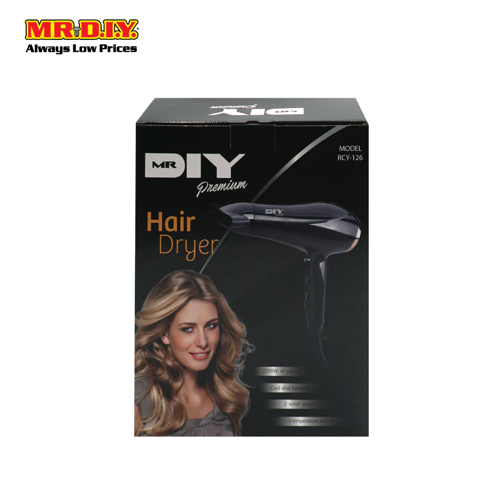 (MR.DIY) Premium Hair Dryer - Image 2