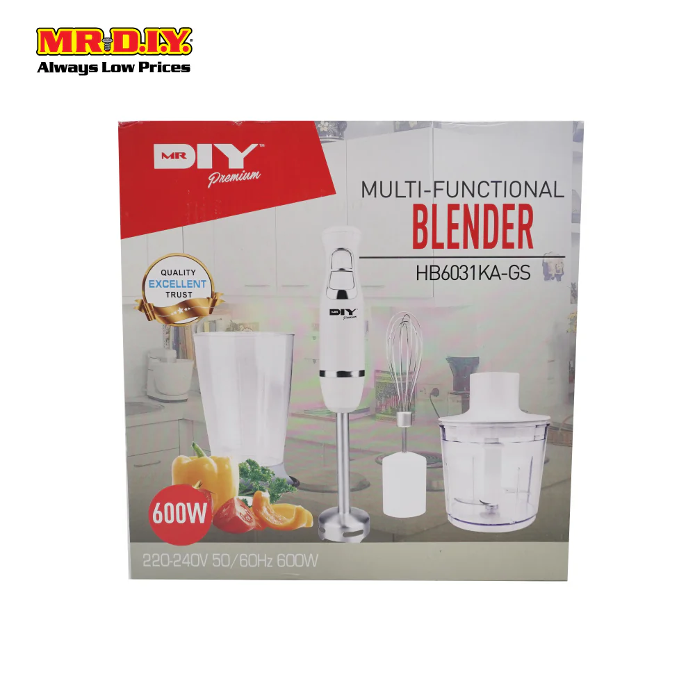 (MR.DIY) Premium Hand Blender Set - Image 2