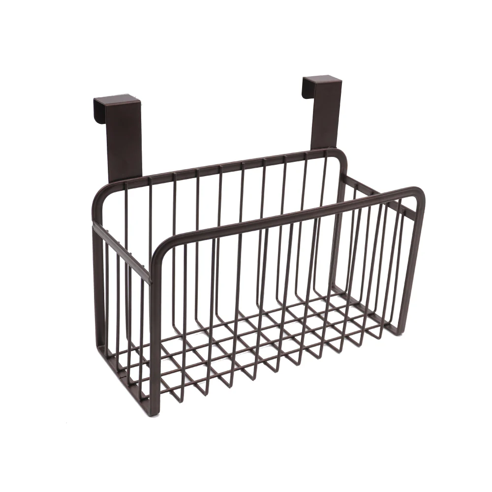 (MR.DIY) Metal Hanging Hook Back Door Gate Cabinet Organizer Grid Wired Basket (26 x 11cm) - Image 4