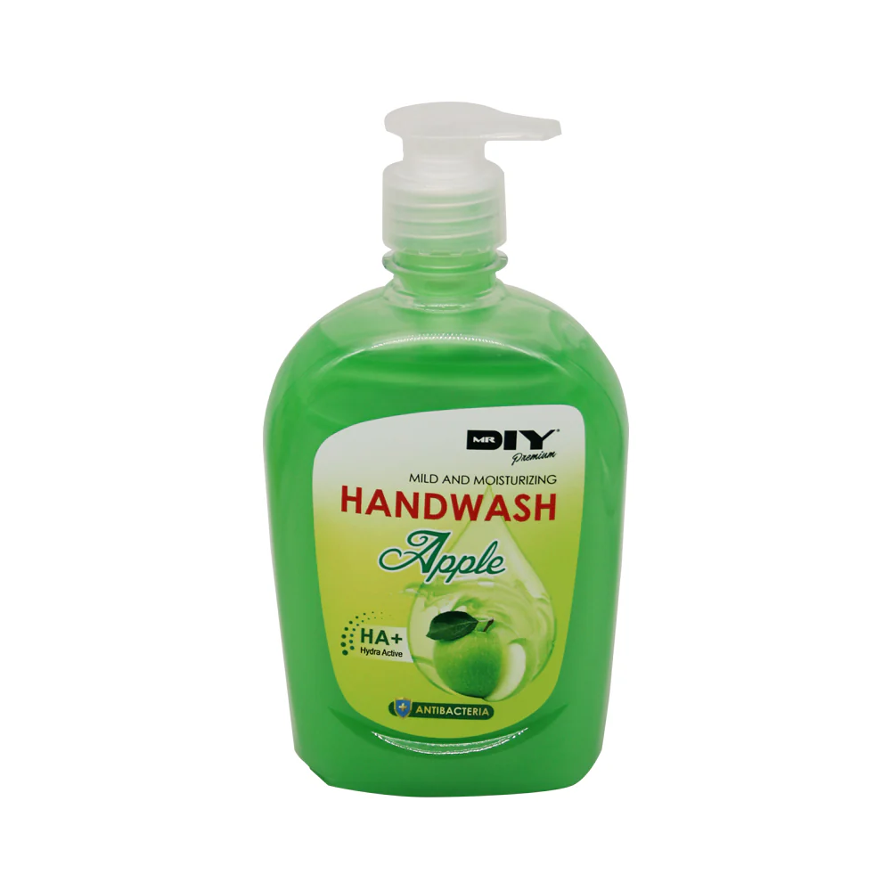 (MR.DIY) Premium Hydra-Active Antibacterial Handwash Apple (500ml) - Image 3