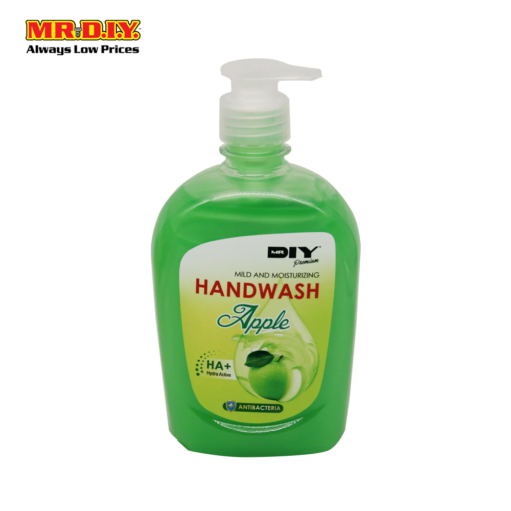 (MR.DIY) Premium Hydra-Active Antibacterial Handwash Apple (500ml) - Image 5