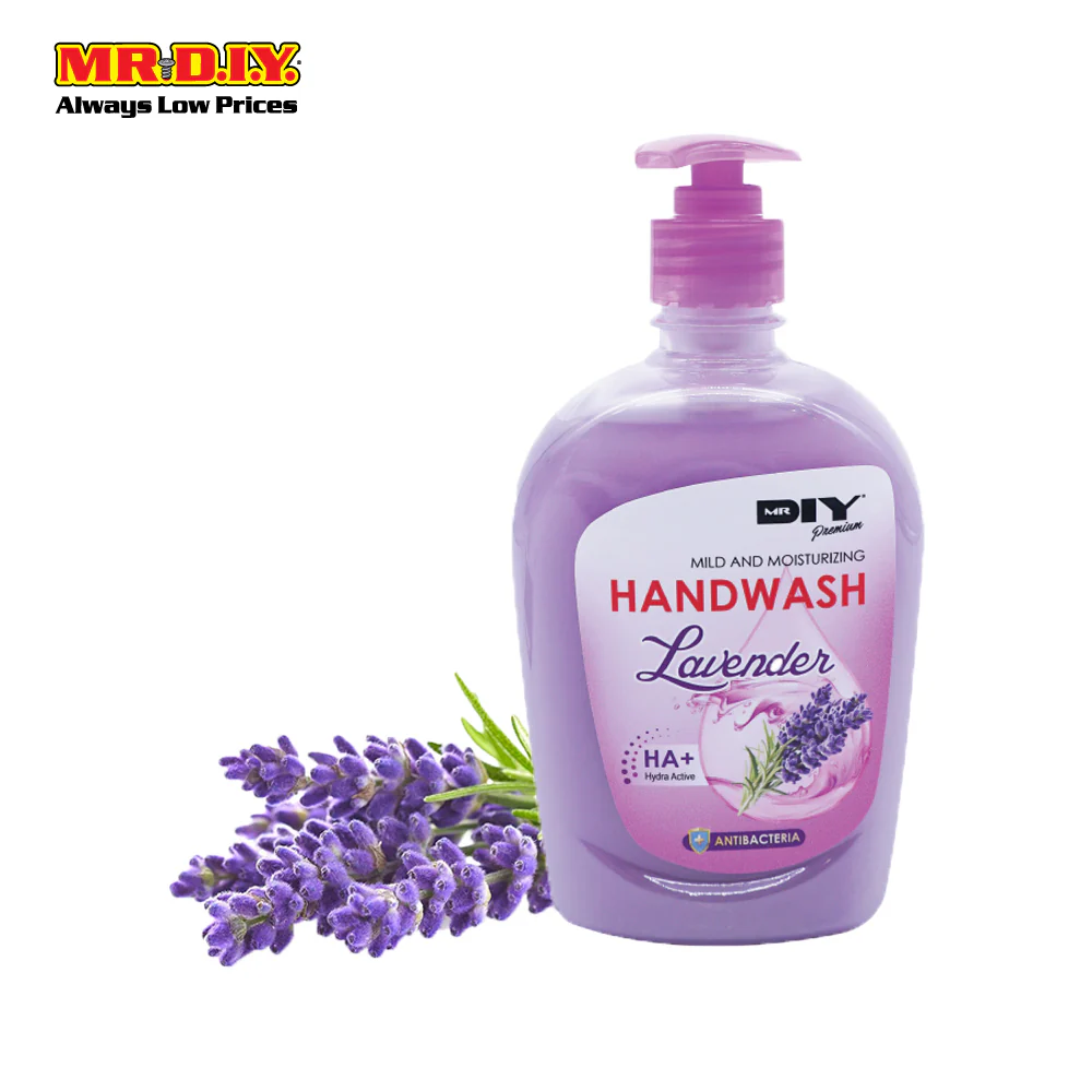 (MR.DIY) Premium Hydra-Active Antibacterial Handwash Lavender (500ml) - Image 6